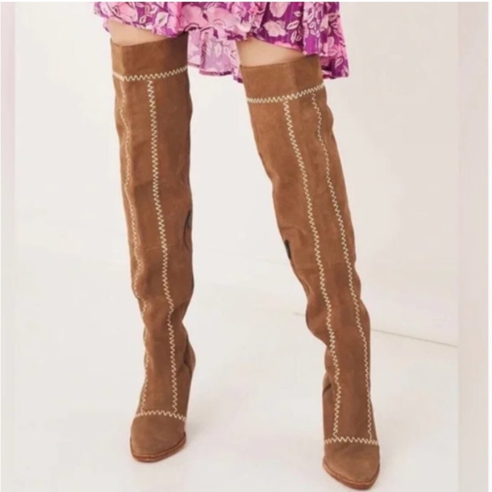 Spell Zephyr Suede Boots
